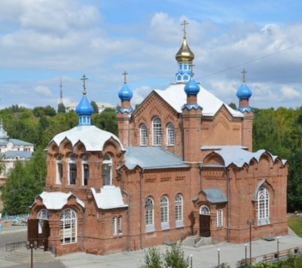 Храм Казанской иконы Божией Матери г. Бийска | наш приходской сайт